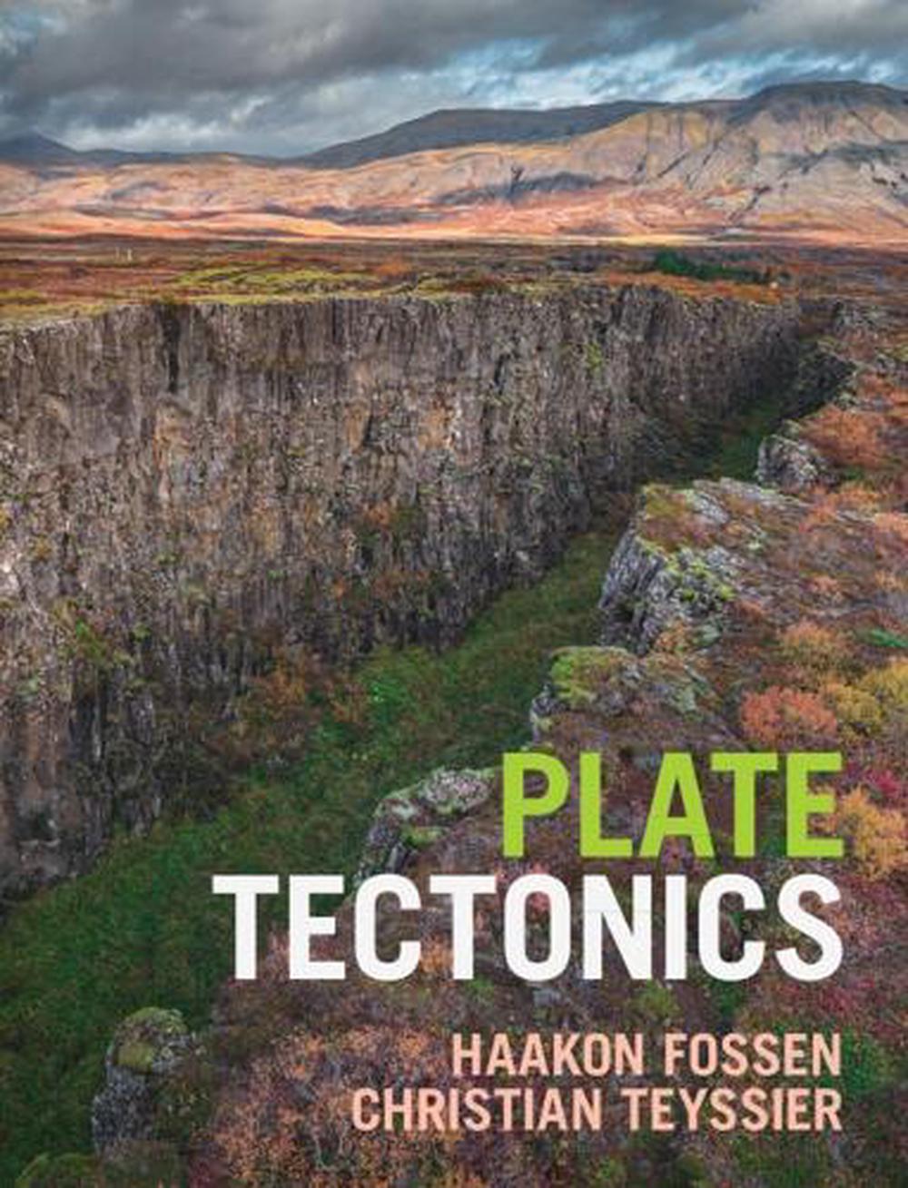Plate Tectonics, 9781108476232