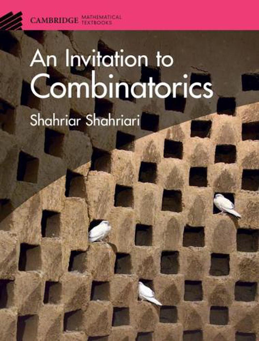 An Invitation to Combinatorics, 9781108476546