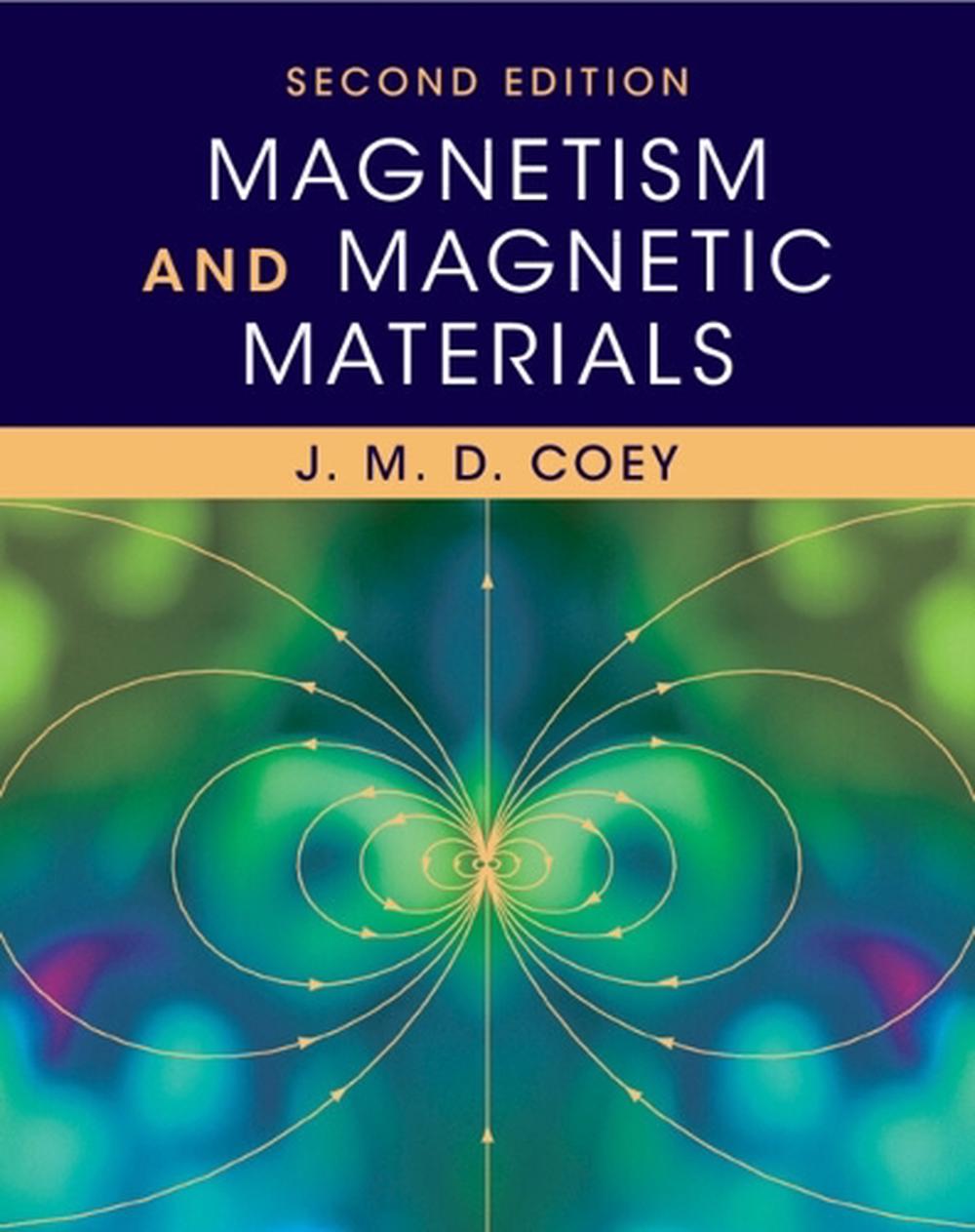 Magnetism and Magnetic Materials, 9781108477840