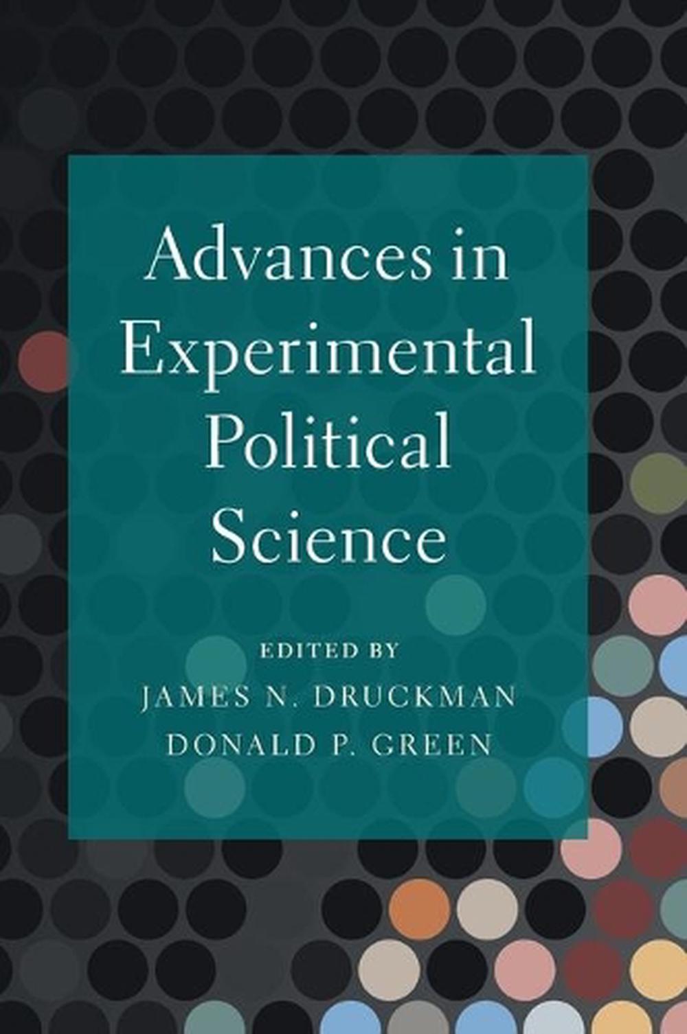 Advances in Experimental Political Science, 9781108478502