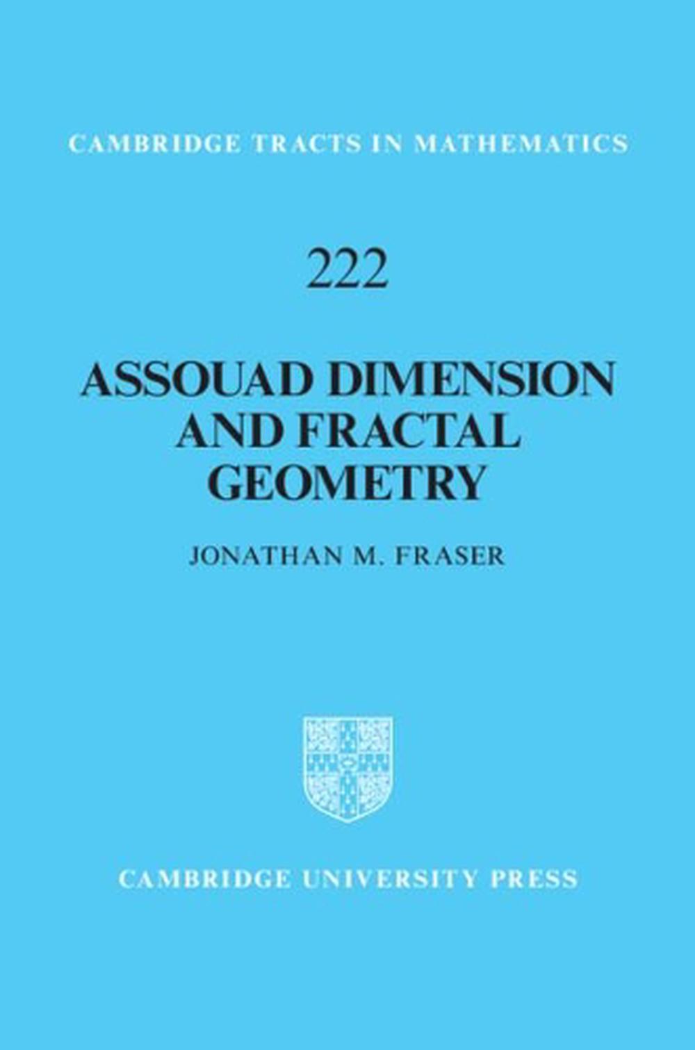 Assouad Dimension and Fractal Geometry, 9781108478656