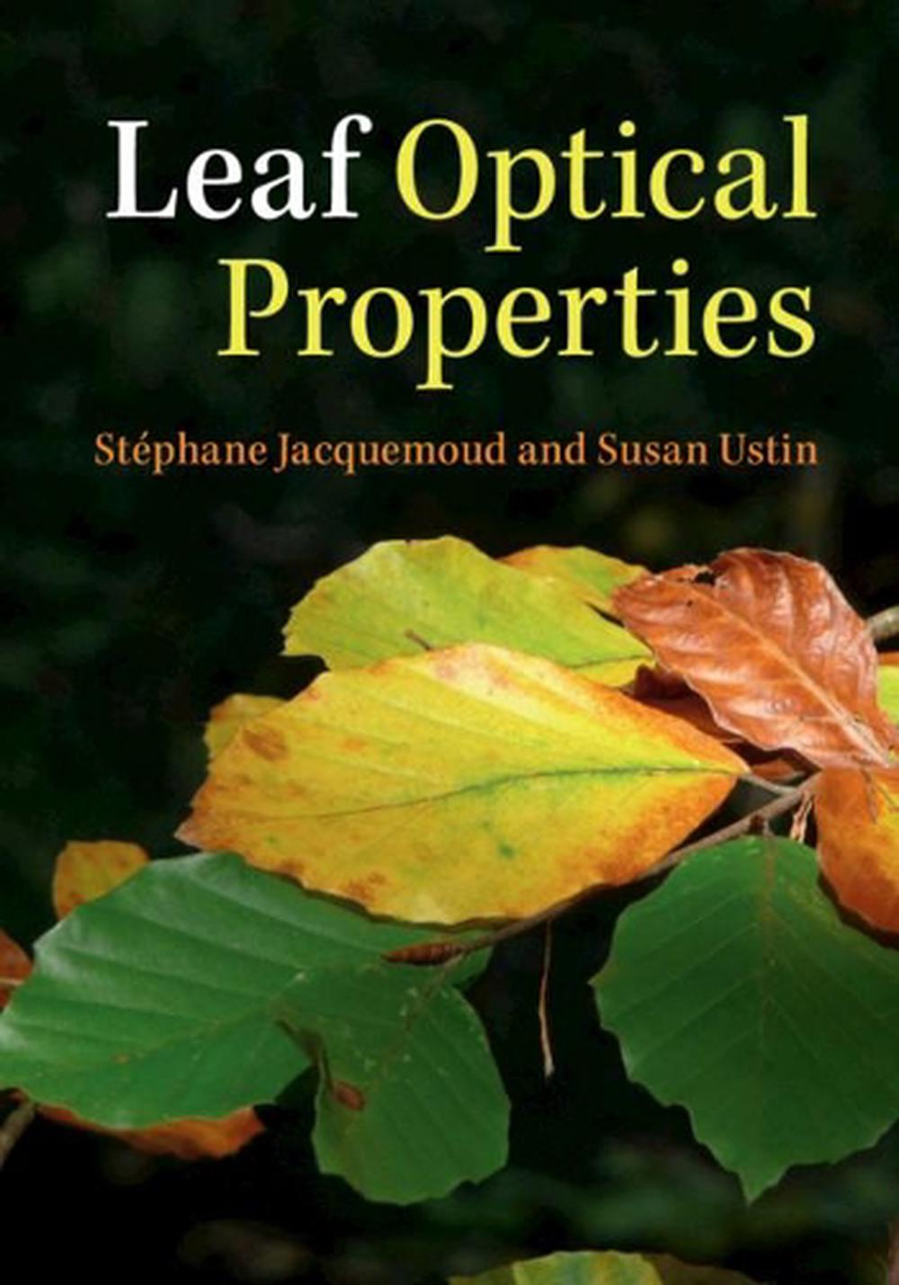 Leaf Optical Properties by Susan Ustin - ISBN: 9781108481267