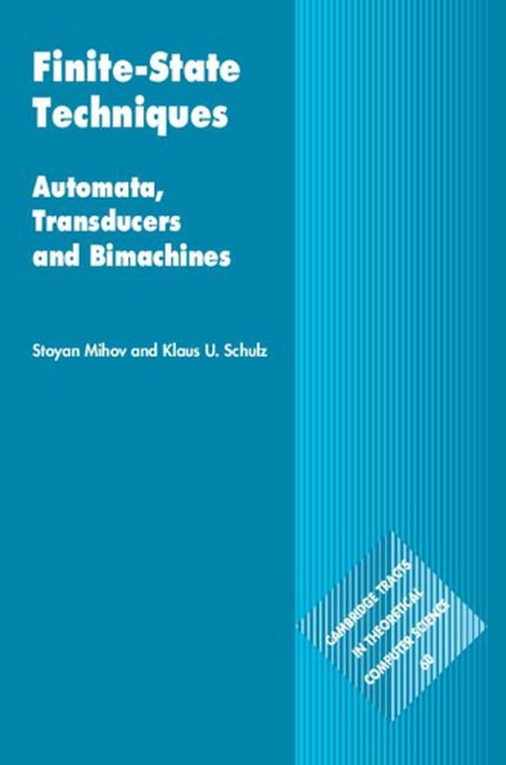 Finite-State Techniques, 9781108485418