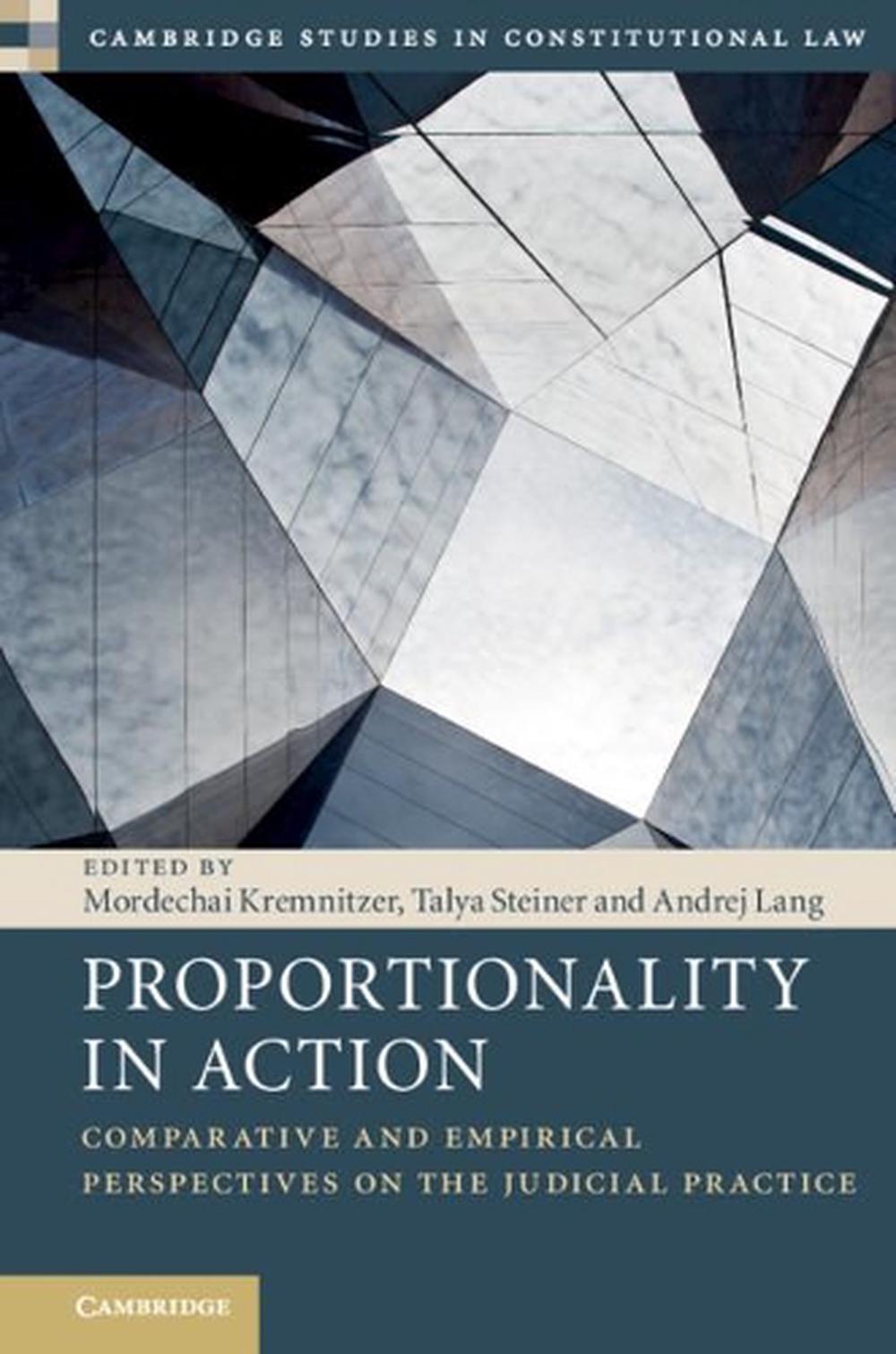 Proportionality in Action, 9781108497589