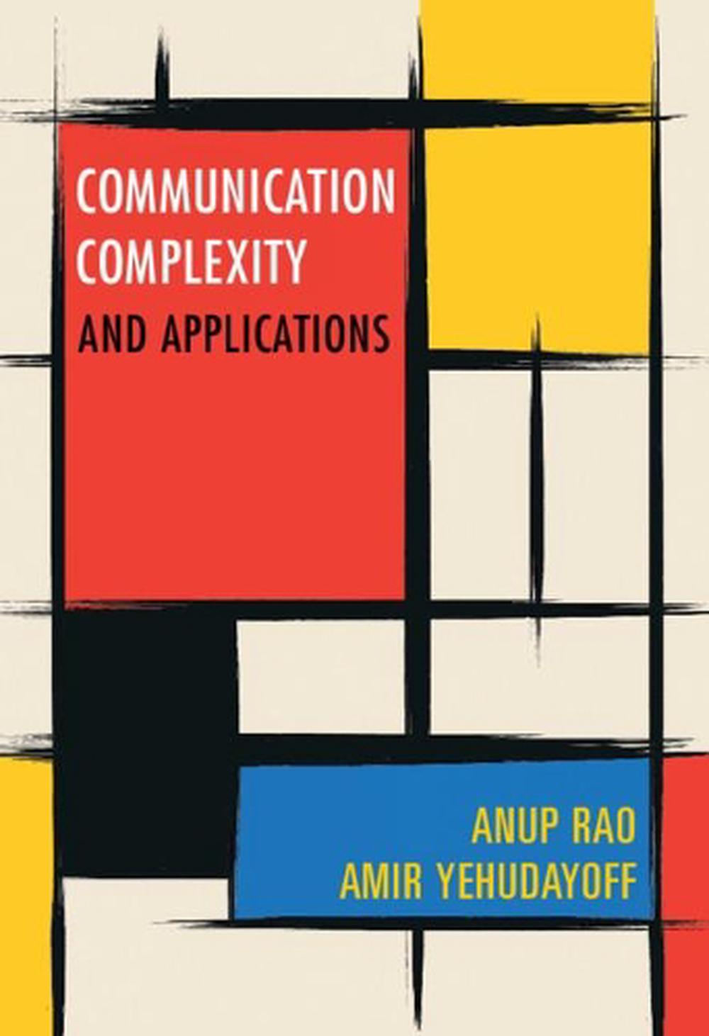 Communication Complexity, 9781108497985