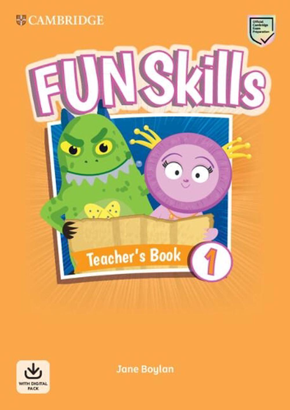 Skills　Book　Audio　online　9781108563444　Boylan,　with　Download　The　Fun　Teacher's　Merchandise,　Book　at　Level　by　Buy　Jane　Nile