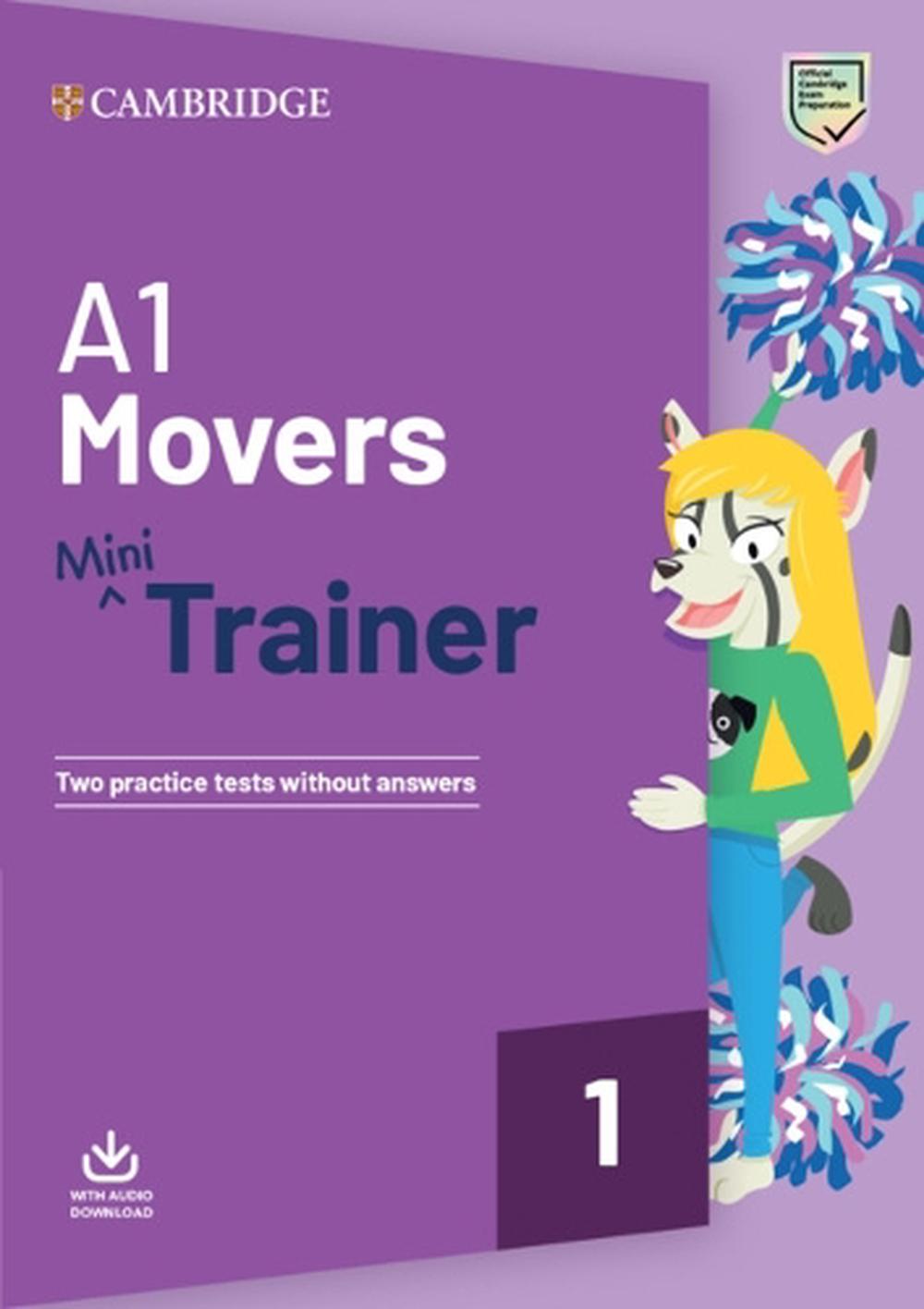 A1 Movers Mini Trainer with Audio Download, 9781108585118