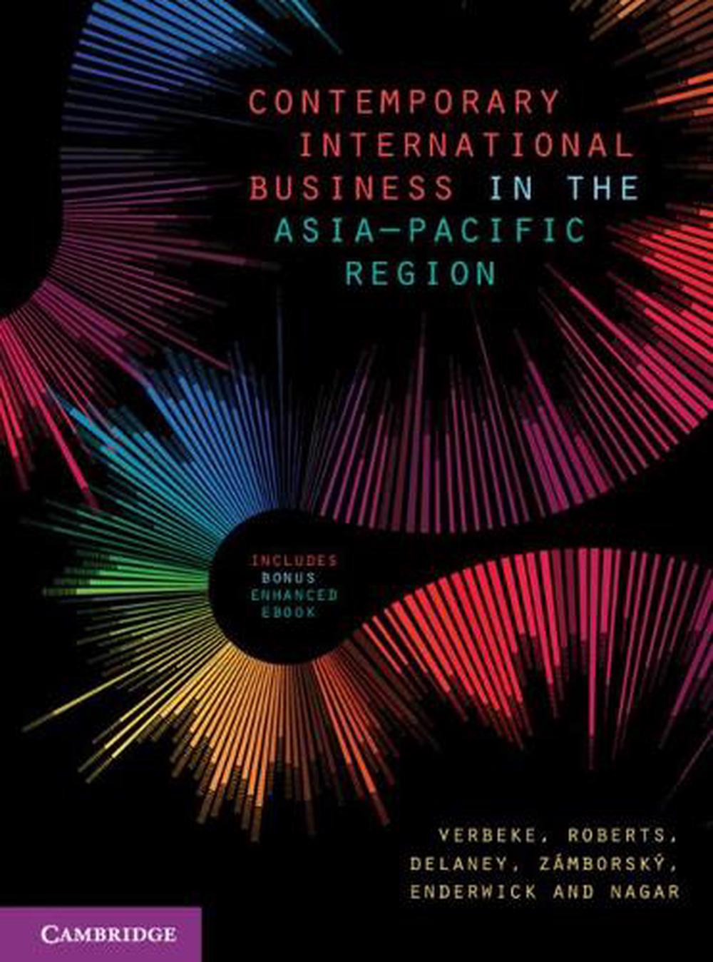 Contemporary International Business In The Asia-Pacific Region, 1st ...