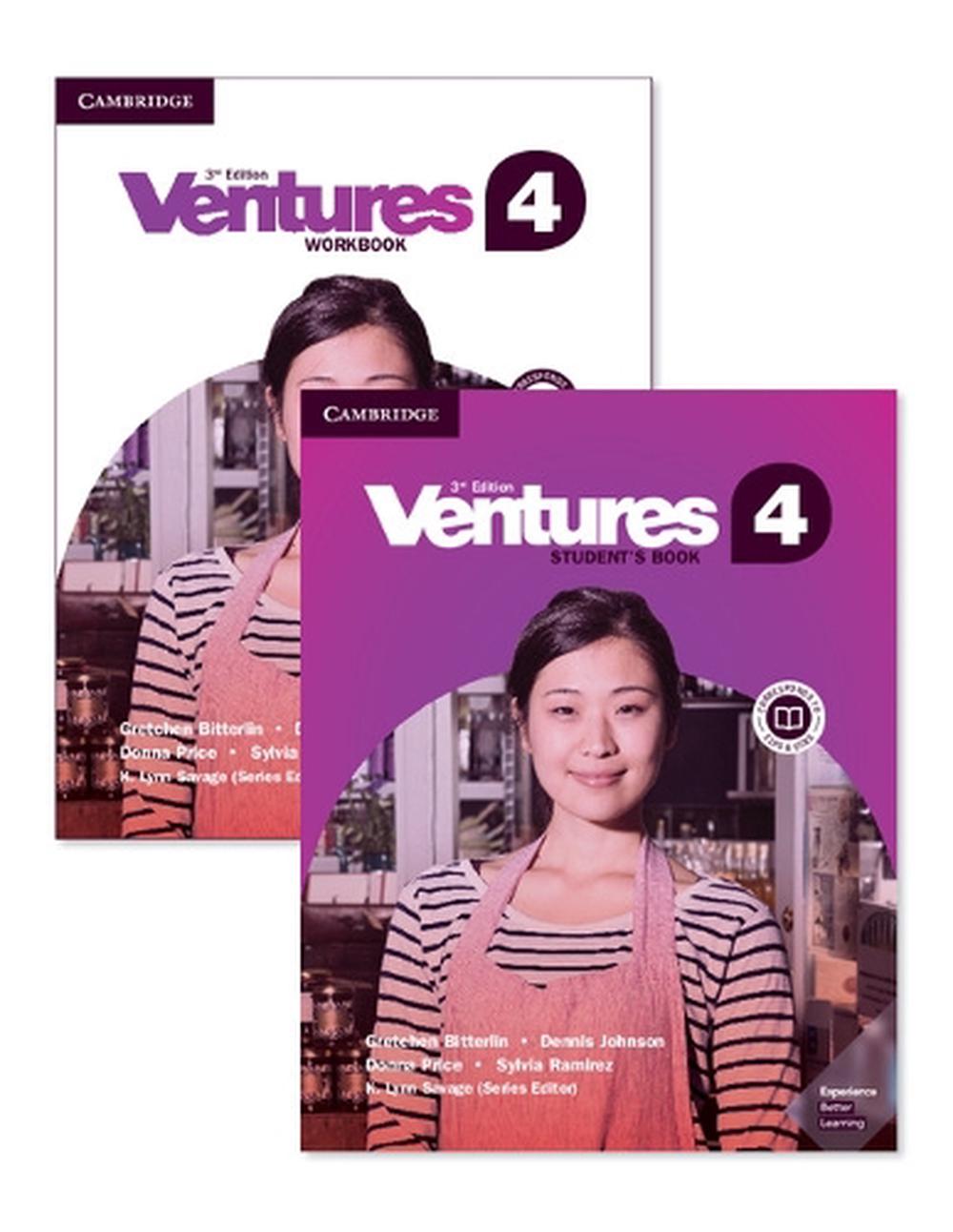 Ventures Level 4 Value Pack, 9781108687256