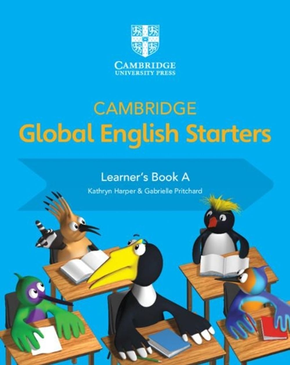 Cambridge Global English Starters Learner's Book A by Kathryn Harper - ISBN: 9781108700016