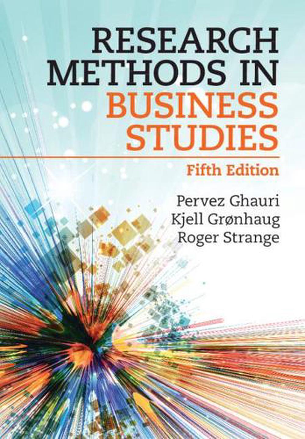 Research Methods in Business Studies, 9781108708241