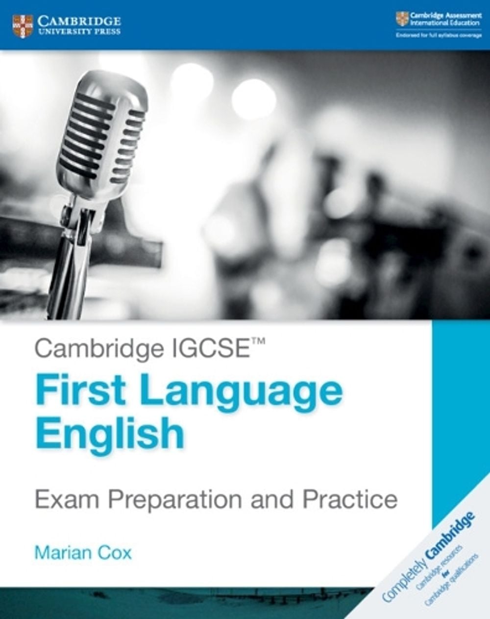 Cambridge IGCSE™ First Language English Exam Preparation and Practice by Marian Cox - ISBN: 9781108717045