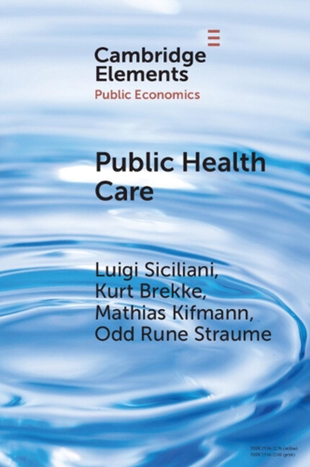 Public Health Care, 9781108718189