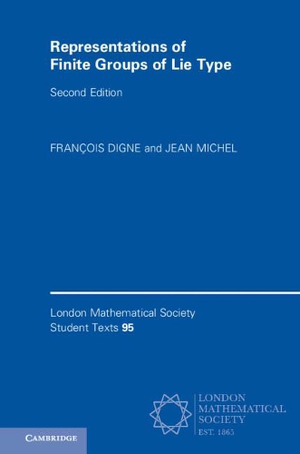 Representations of Finite Groups of Lie Type, 9781108722629