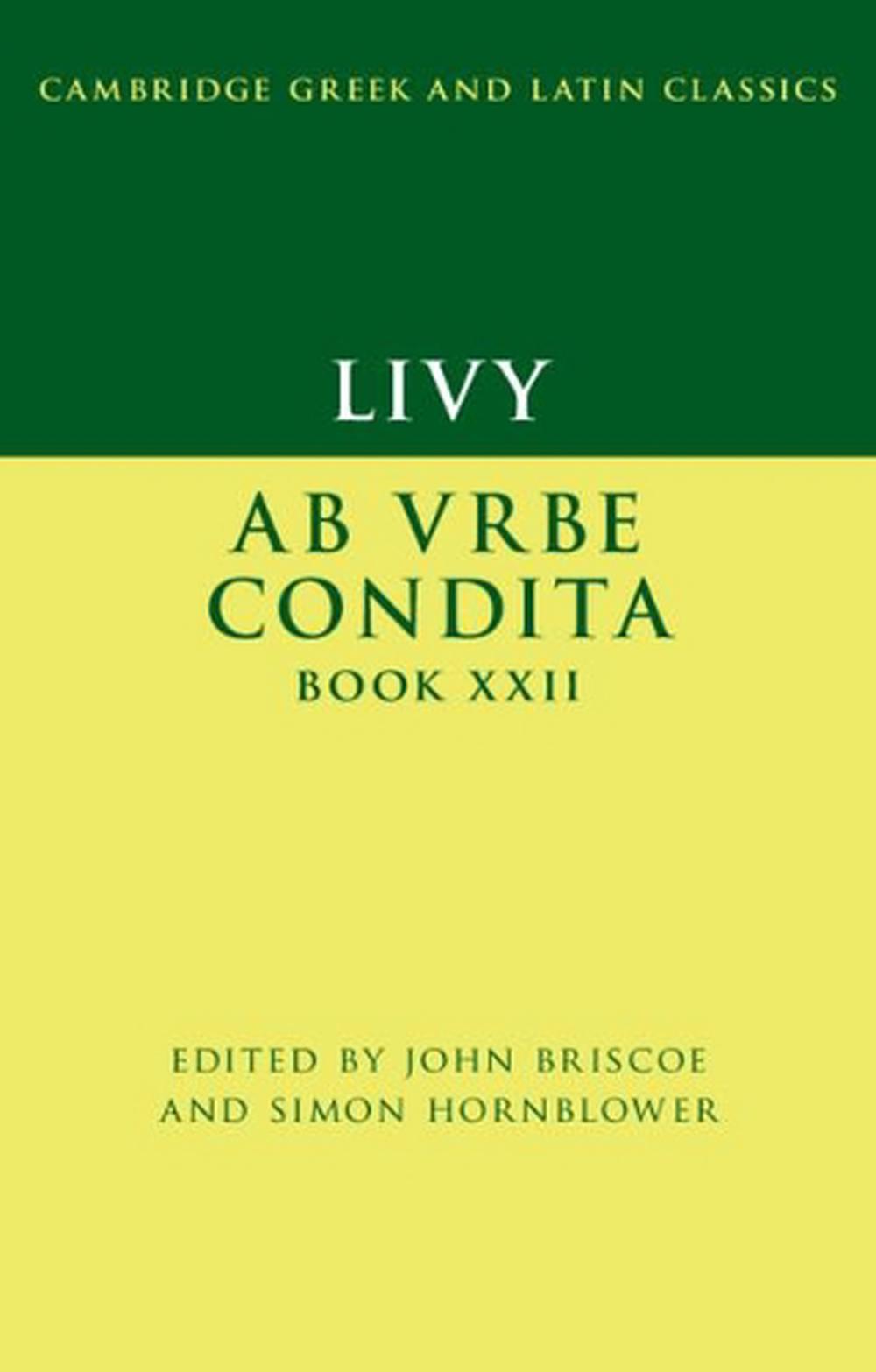 Livy: Ab urbe condita Book XXII, 9781108727082