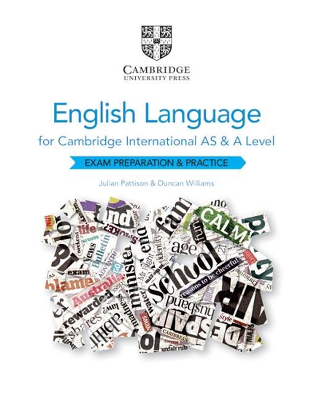Cambridge International AS and A Level English Language Exam Preparation and Practice, 9781108731256