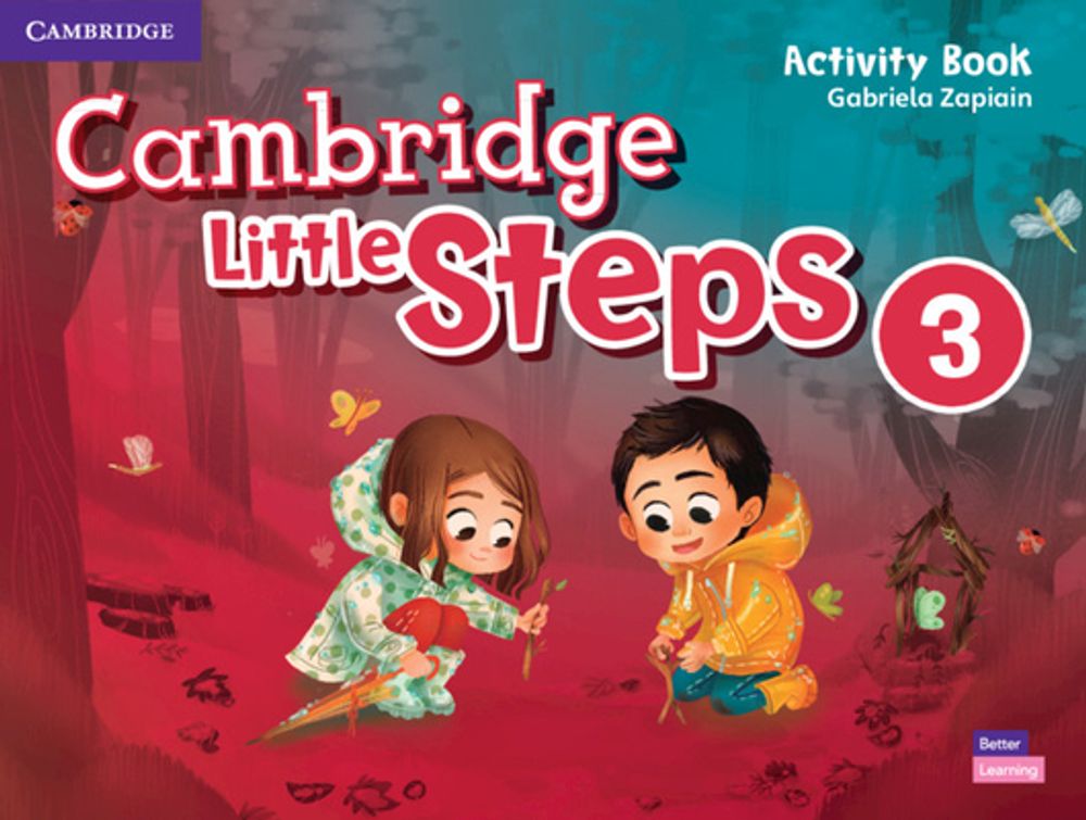 Cambridge Little Steps Level 3 Activity Book by Gabriela Zapiain ...
