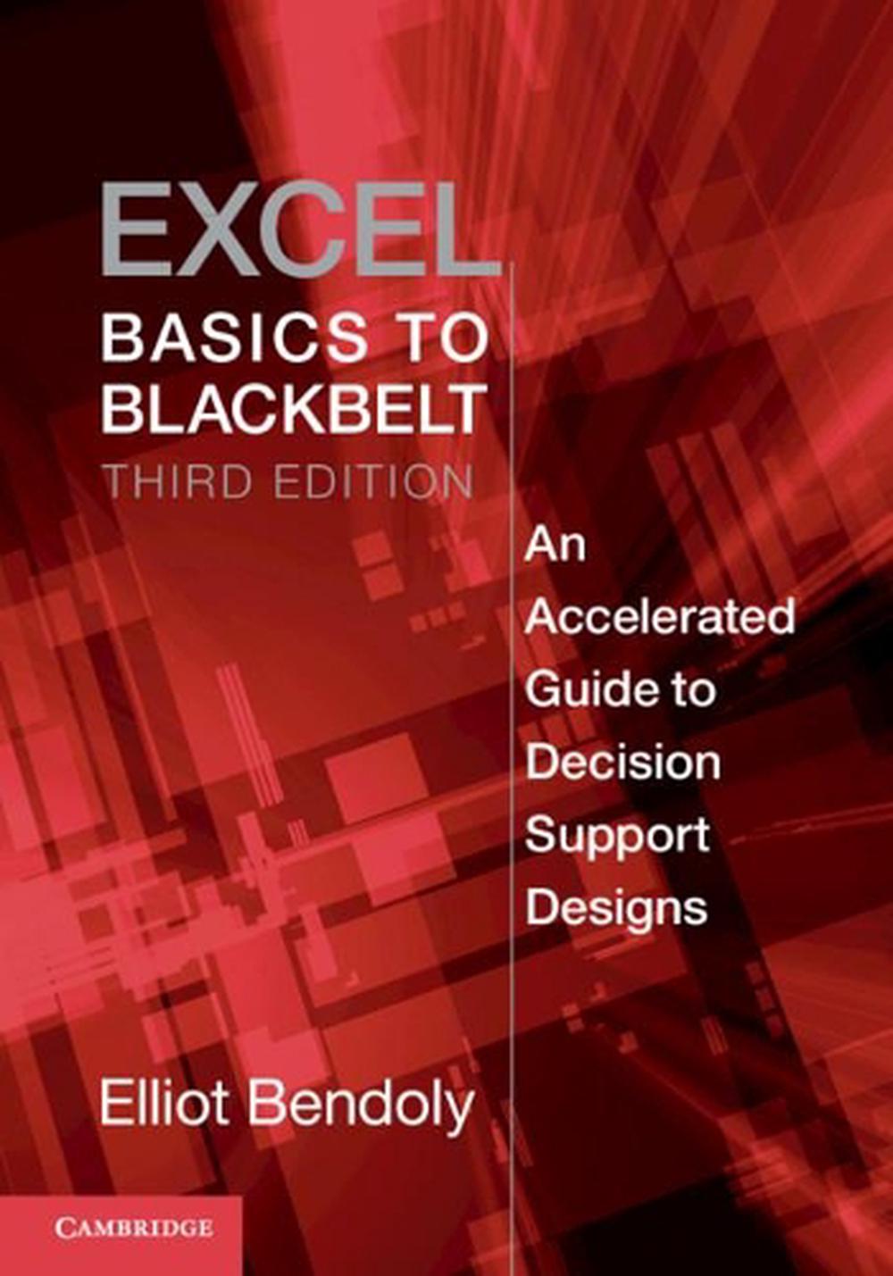 Excel Basics to Blackbelt, 9781108738361