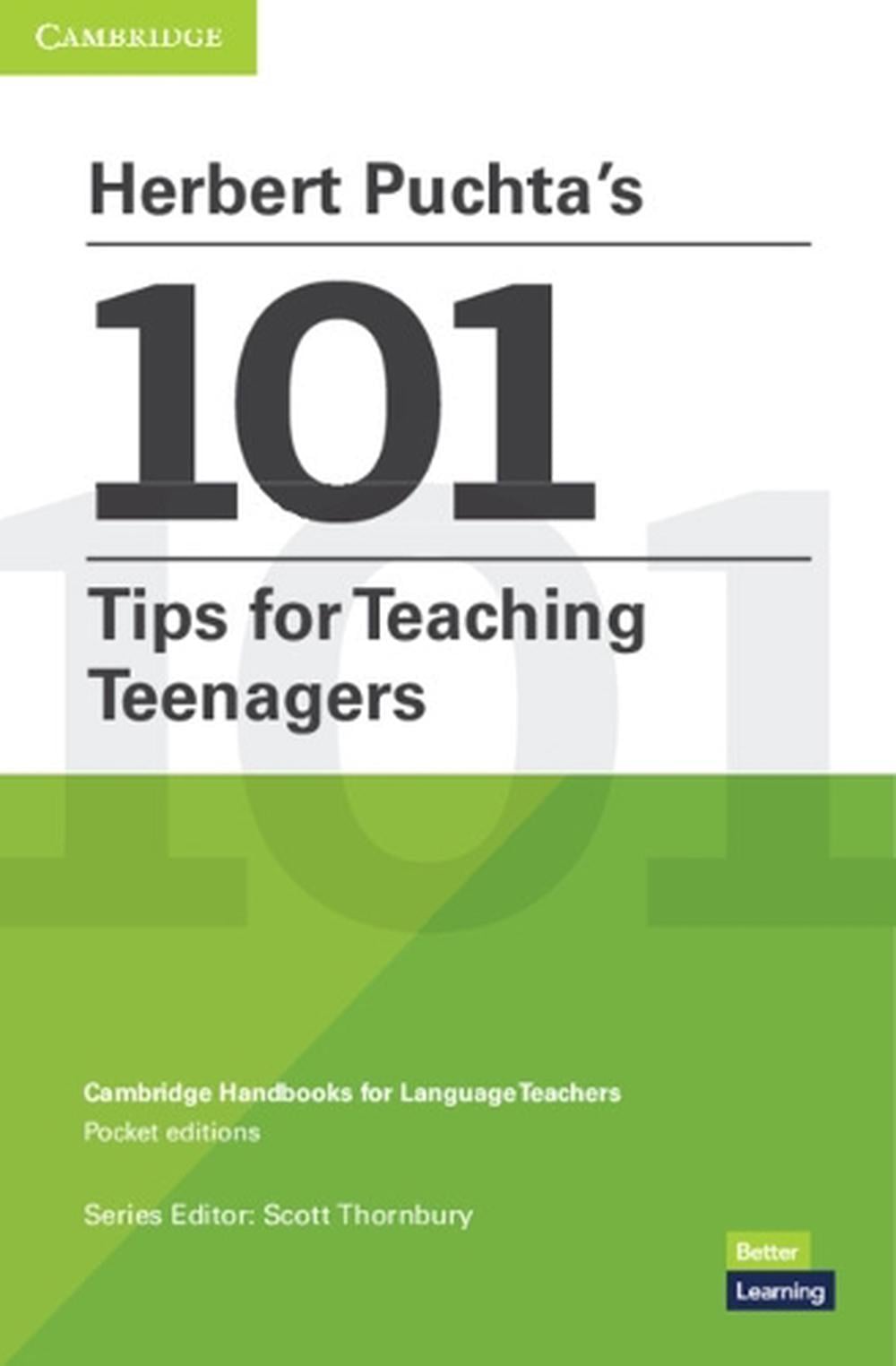 Herbert Puchta's 101 Tips for Teaching Teenagers Pocket Editions by Herbert Puchta - ISBN: 9781108738750