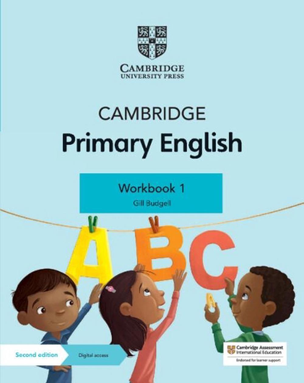 Cambridge Primary English Workbook 1 with Digital Access (1 Year) by