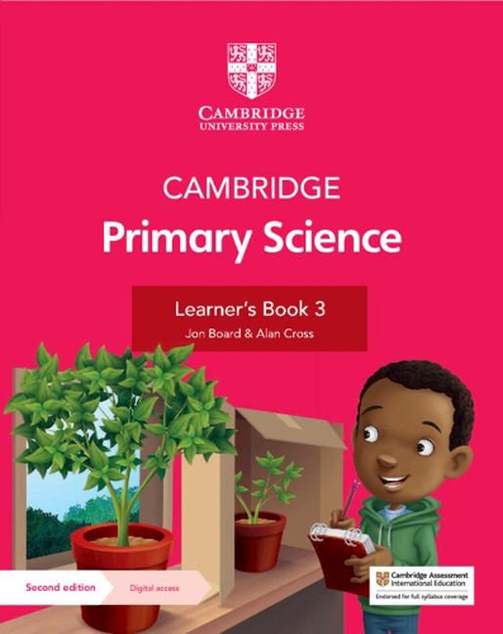 Cambridge Primary Science Learner's Book 3 with Digital Access (1 Year), 9781108742764