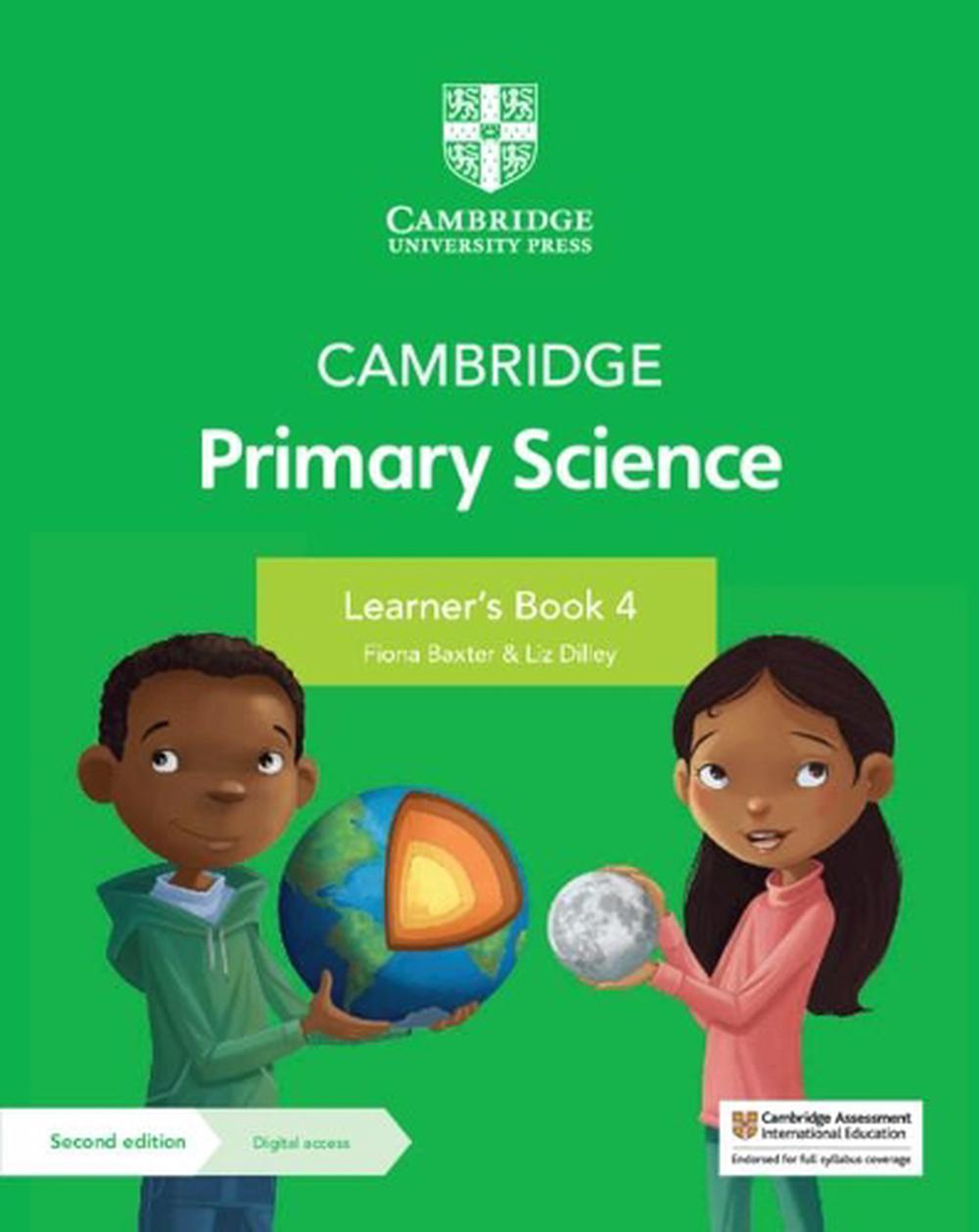 Cambridge Primary Science Learner's Book 4 with Digital Access (1 Year), 2nd Edition, 9781108742931