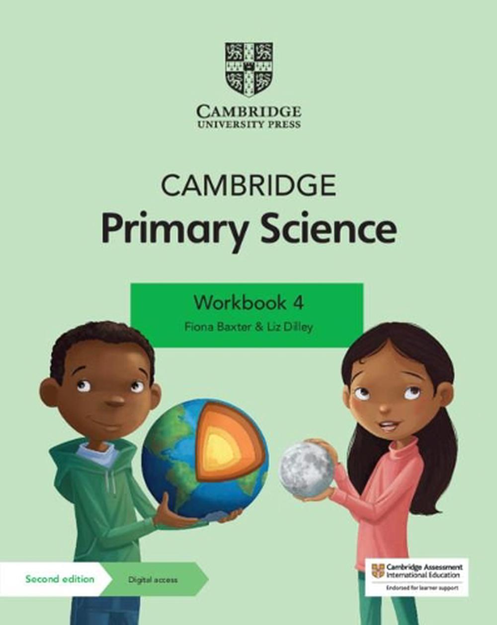 Cambridge Primary Science Workbook 4 with Digital Access (1 Year), 9781108742948