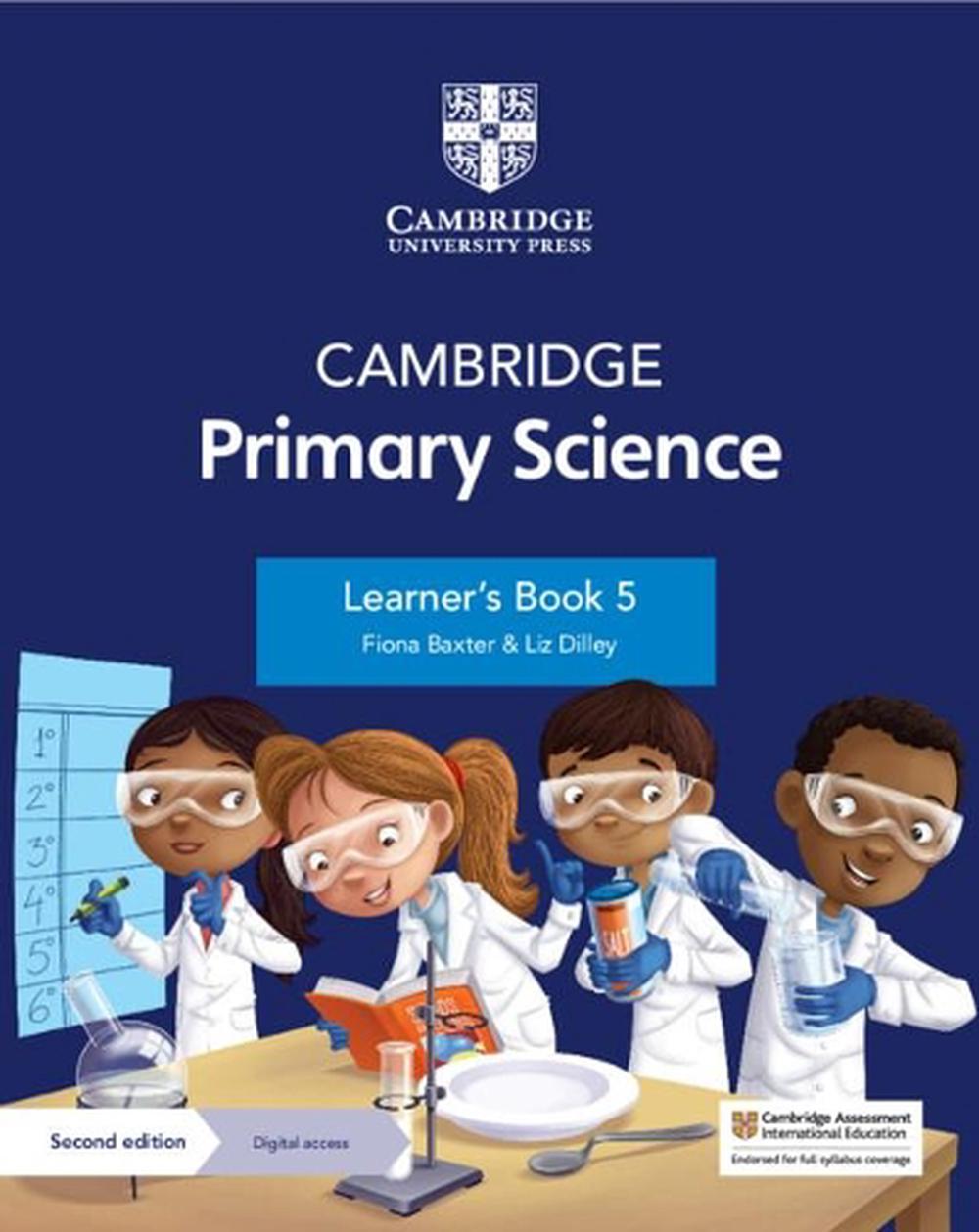 Cambridge Primary Science Learner's Book 5 with Digital Access (1 Year), 9781108742955