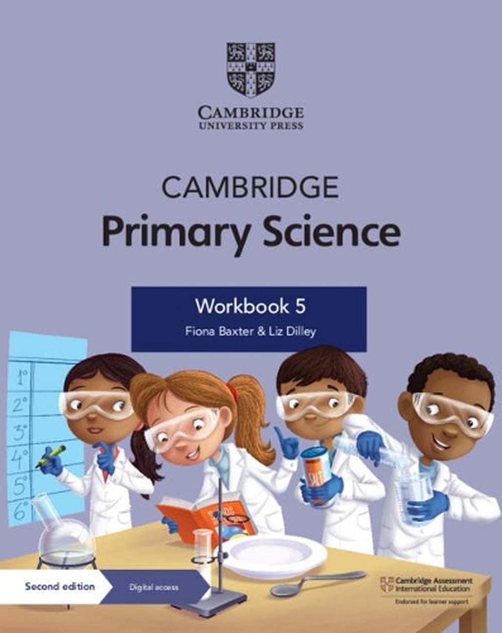 Cambridge Primary Science Workbook 5 With Digital Access 1 Year By Fiona Baxter Book
