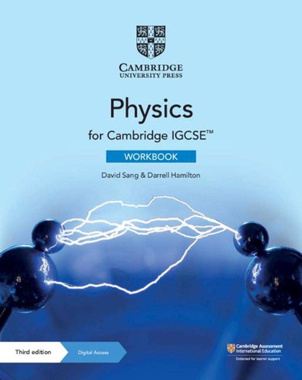 Cambridge IGCSE™ Physics Workbook with Digital Access (2 Years), 3rd Edition, 9781108744515