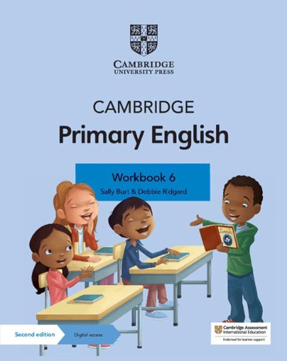 Cambridge Primary English Workbook 6 With Digital Access (1 Year) by ...