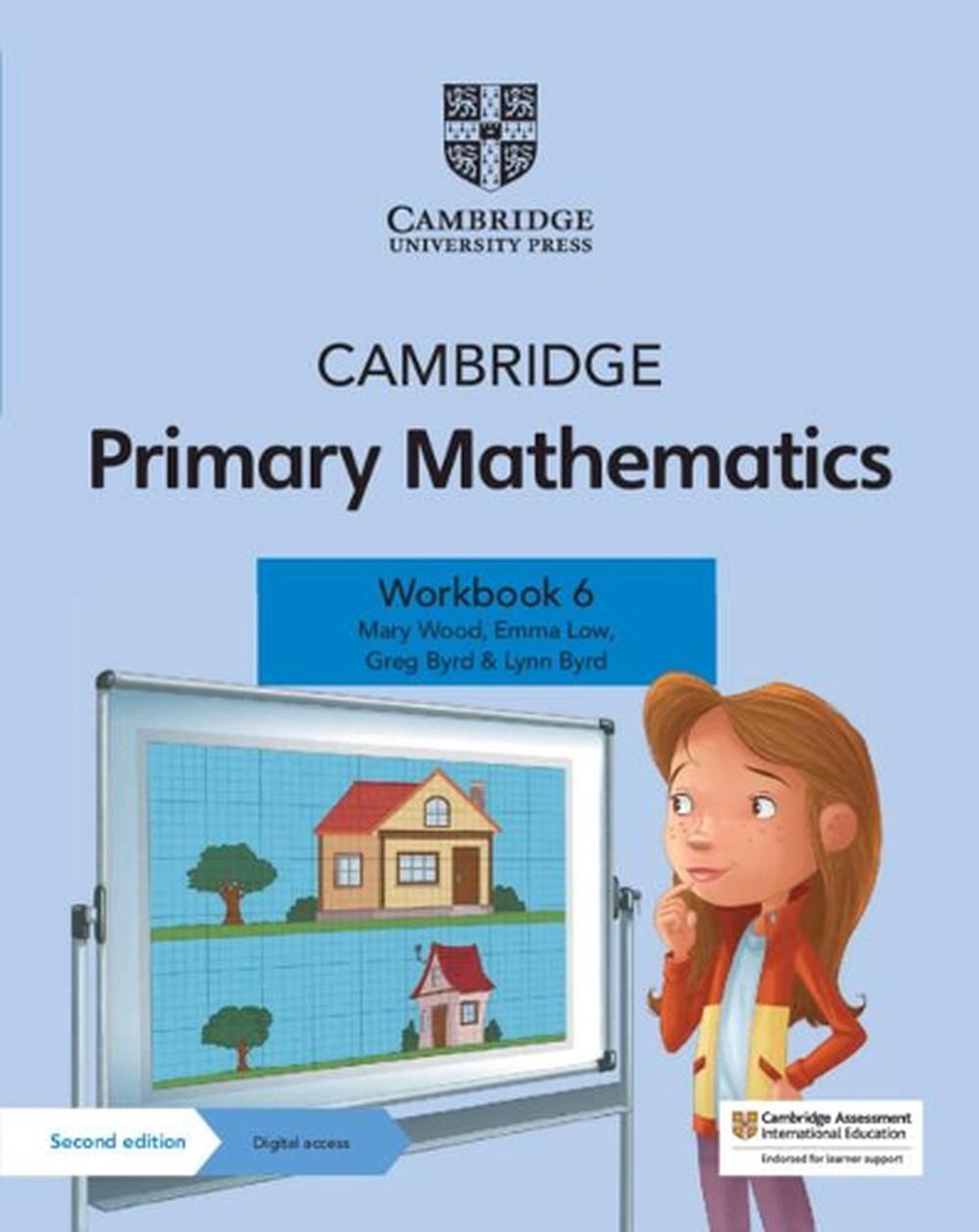 Cambridge Primary Mathematics Workbook 6 with Digital Access (1 Year), 2nd Edition, 9781108746335