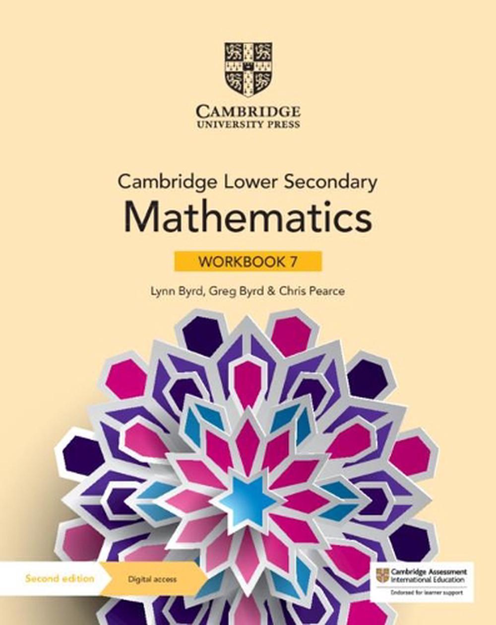 Cambridge Lower Secondary Mathematics Workbook 7 with Digital Access (1 Year), 9781108746366