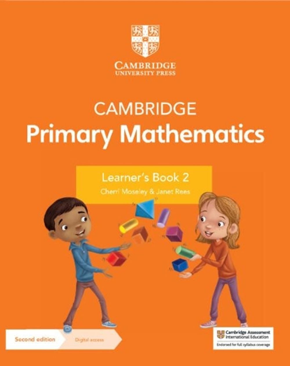 Cambridge Primary Mathematics Learner's Book 2 with Digital Access (1 Year), 2nd Edition by Cherri Moseley - ISBN: 9781108746441