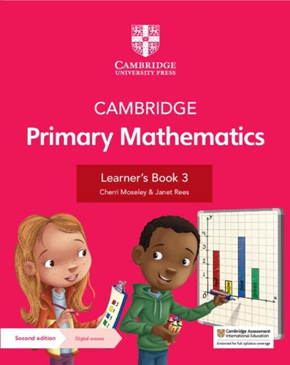 Cambridge Primary Mathematics Learner's Book 3 with Digital Access (1 Year), 2nd Edition, 9781108746489