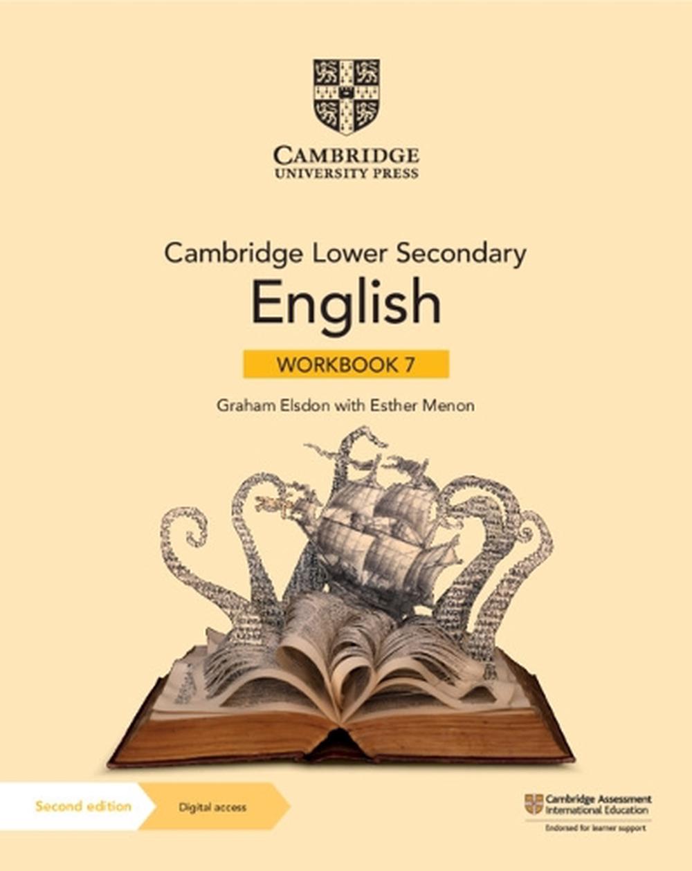 Cambridge Lower Secondary English Workbook 7 with Digital Access (1 Year), 9781108746625