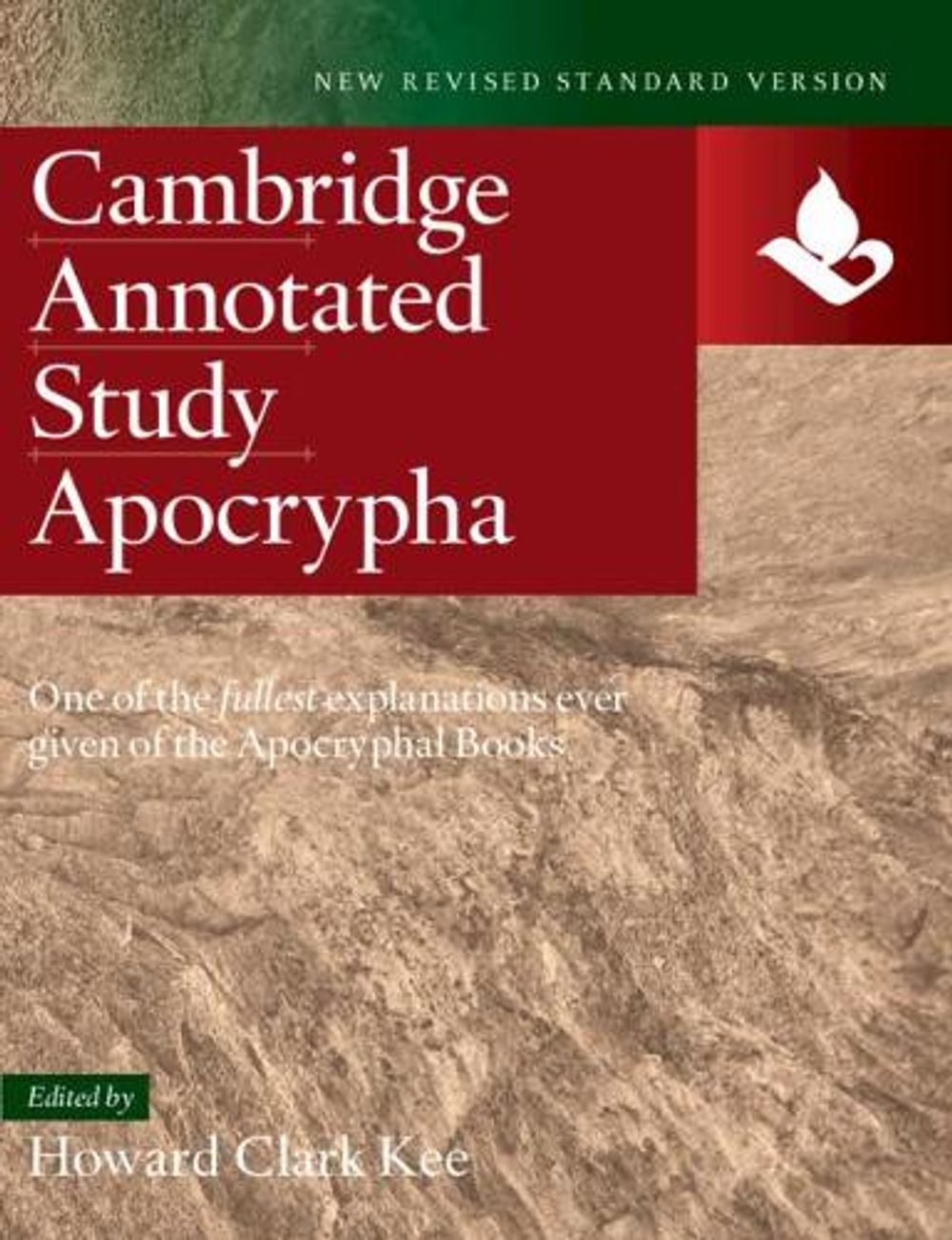 NRSV Study Apocrypha - ISBN: 9781108746908