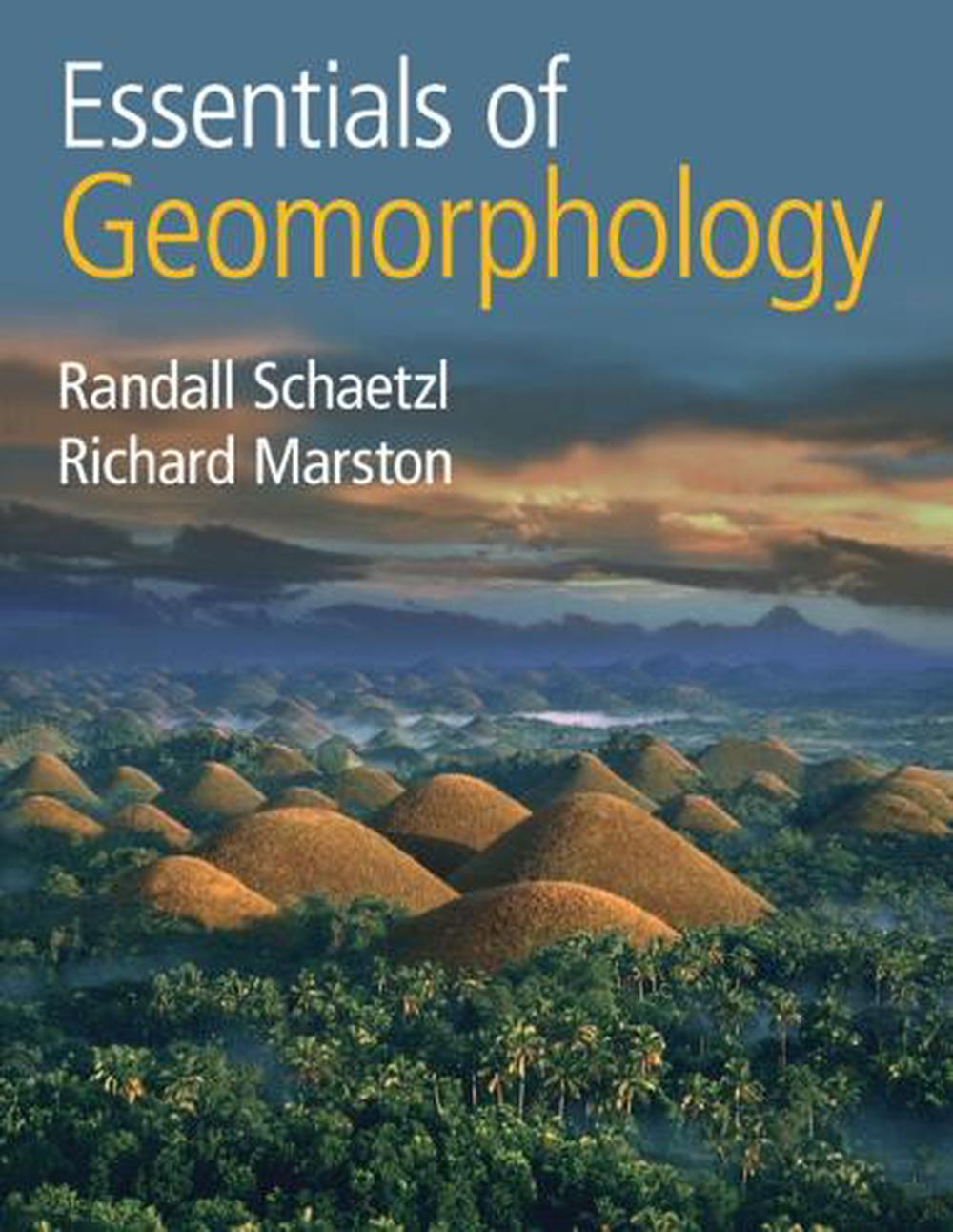 Essentials of Geomorphology, 9781108748728