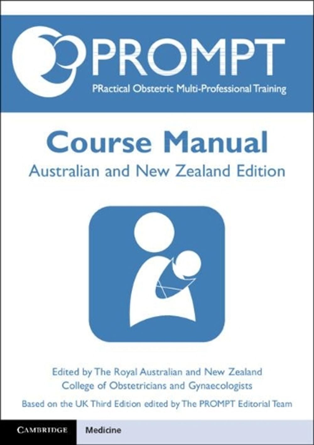 PROMPT Course Manual: Australian-New Zealand Edition by Cathy Winter - ISBN: 9781108749763
