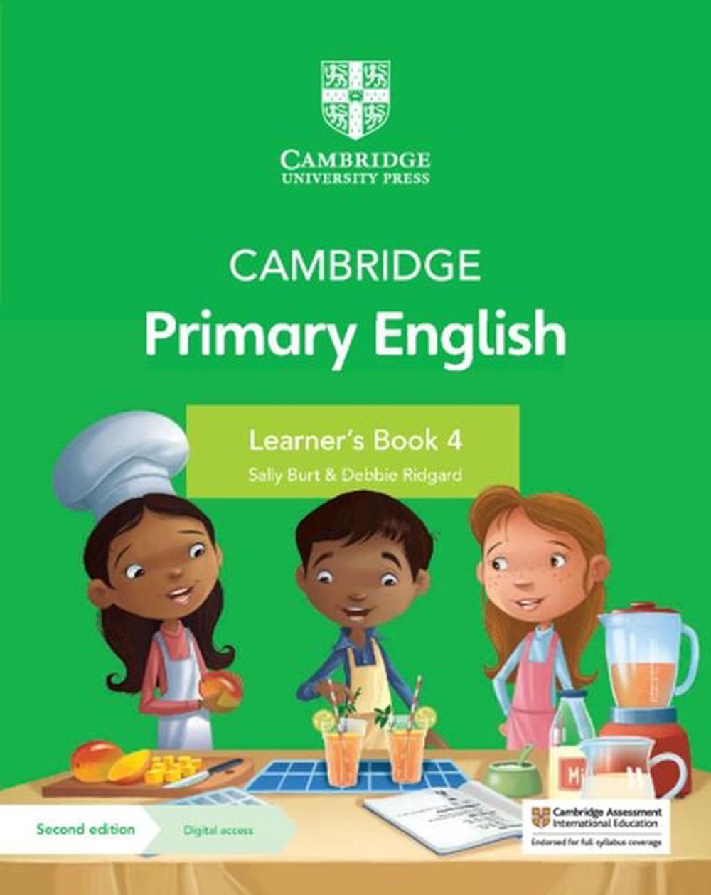 Cambridge Primary English Learner's Book 4 with Digital Access (1 Year), 9781108759991