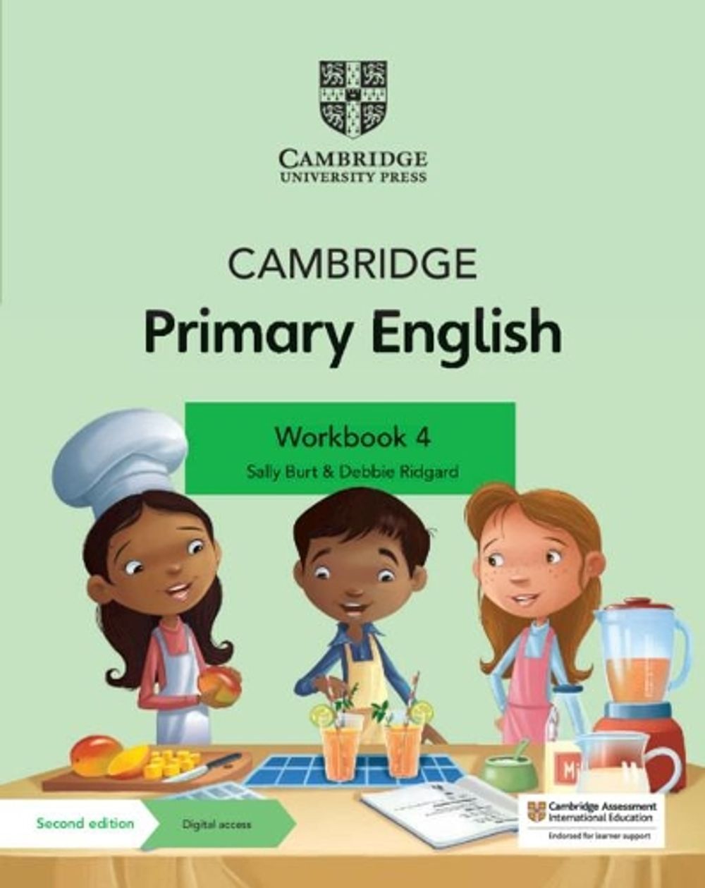 Cambridge Primary English Workbook 4 with Digital Access (1 Year), 2nd Edition by Sally Burt - ISBN: 9781108760010