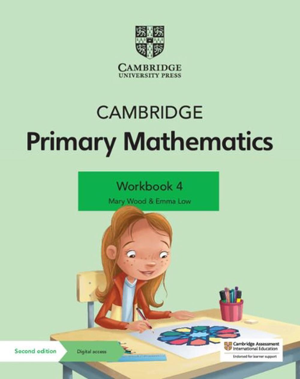 Cambridge Primary Mathematics Workbook 4 with Digital Access (1 Year), 2nd Edition, 9781108760027