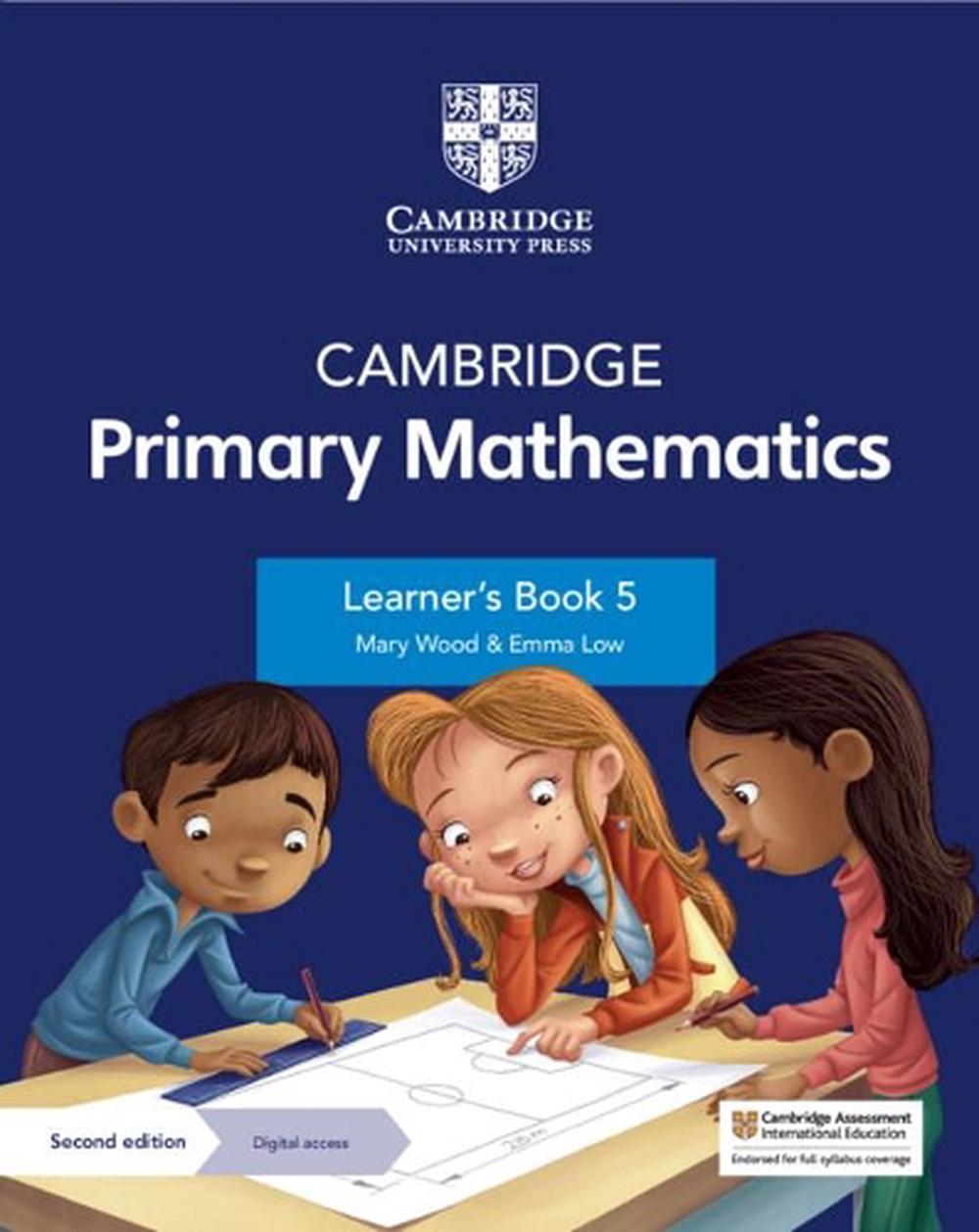 Cambridge Primary Mathematics Learner's Book 5 with Digital Access (1 Year) by Emma Low - ISBN: 9781108760034