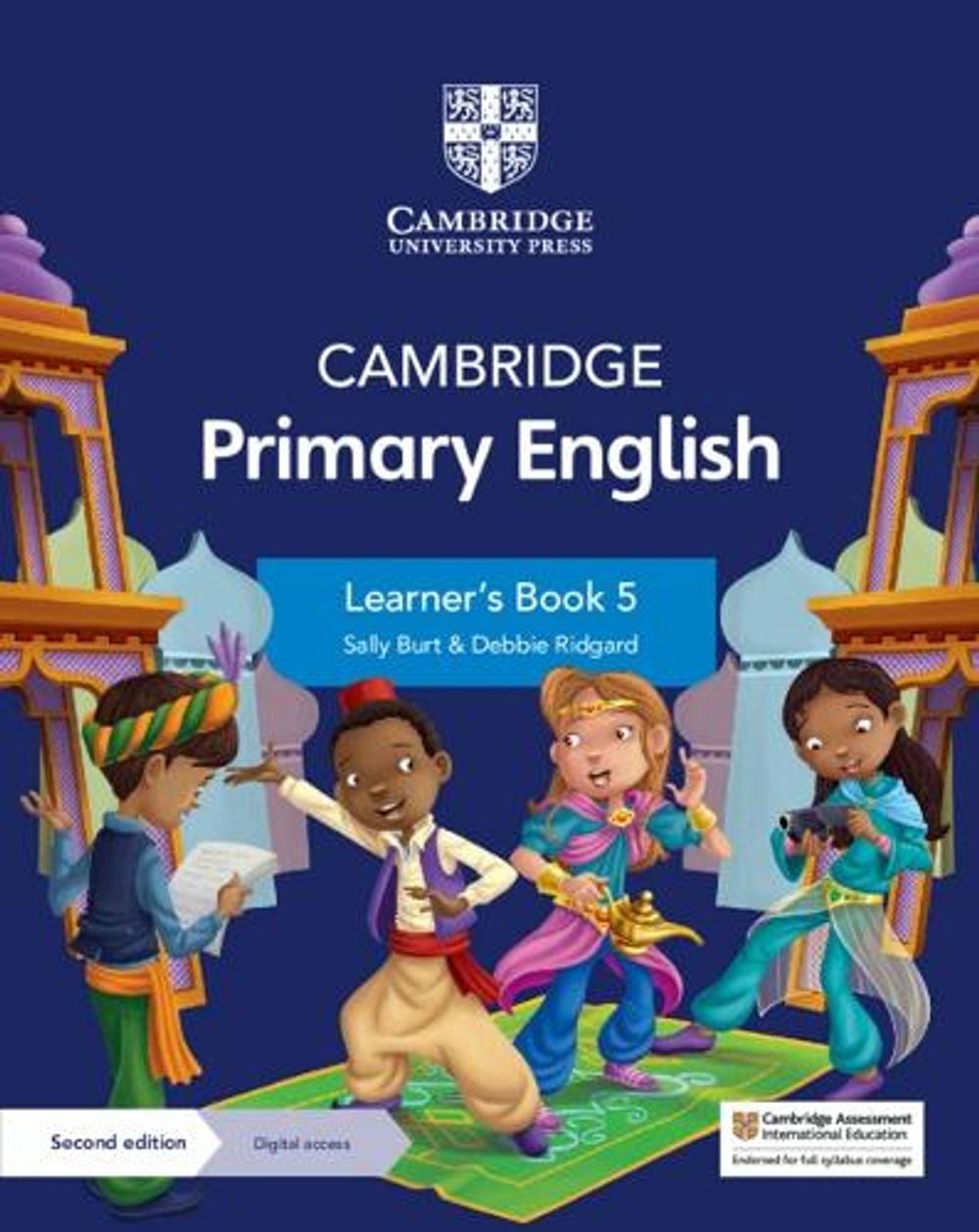 Cambridge Primary English Learner's Book 5 with Digital Access (1 Year) by Sally Burt - ISBN: 9781108760065