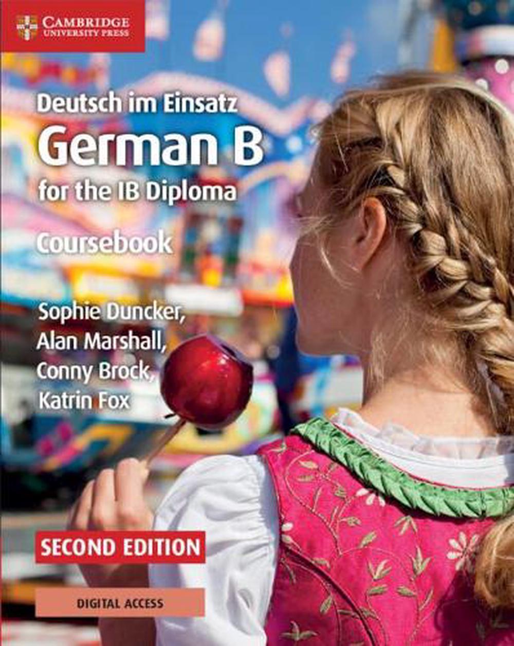 Deutsch Im Einsatz Coursebook With Digital Access (2 Years) By Sophie ...