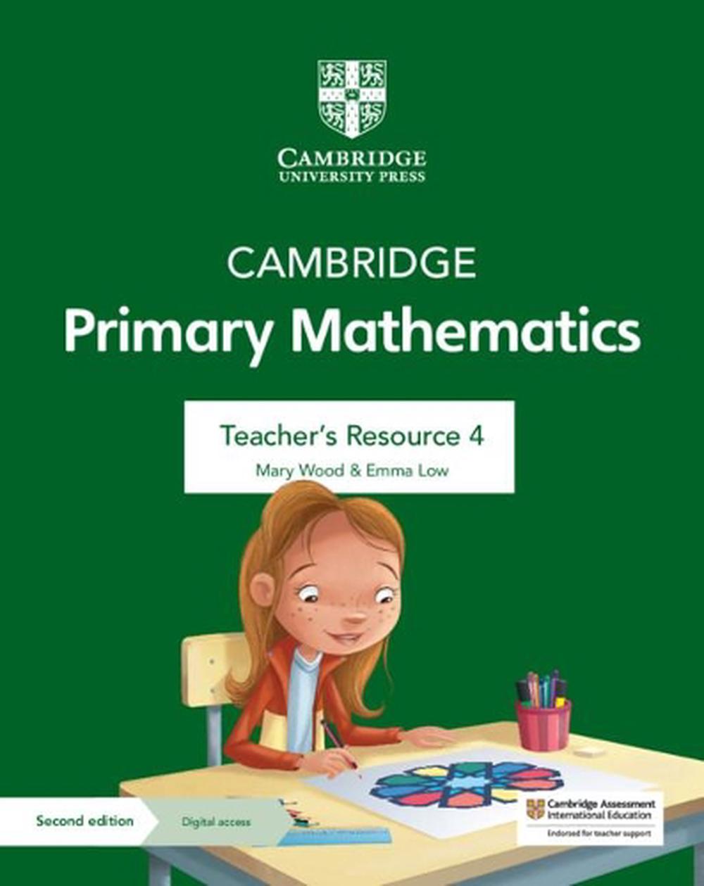 Cambridge Primary Mathematics Teacher's Resource 4 with Digital Access by Emma Low - ISBN: 9781108770675