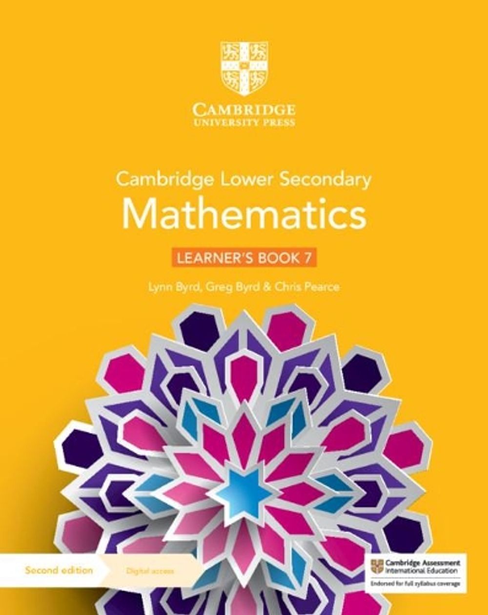 Cambridge Lower Secondary Mathematics Learner's Book 7 with Digital Access (1 Year), 2nd Edition by Lynn Byrd - ISBN: 9781108771436