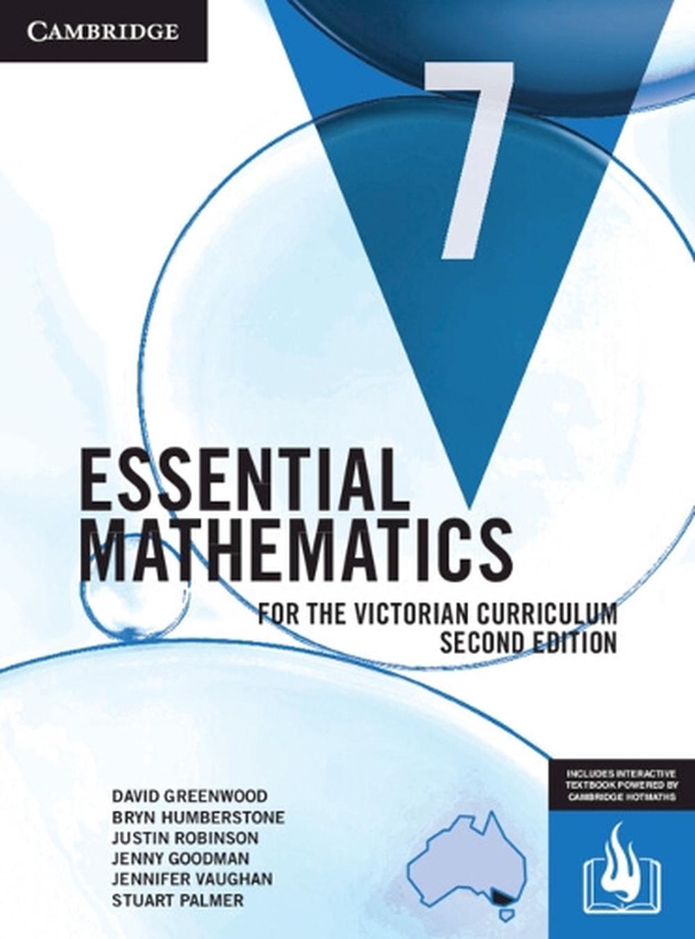 Essential Mathematics For The Victorian Curriculum 7 By David Greenwood ...