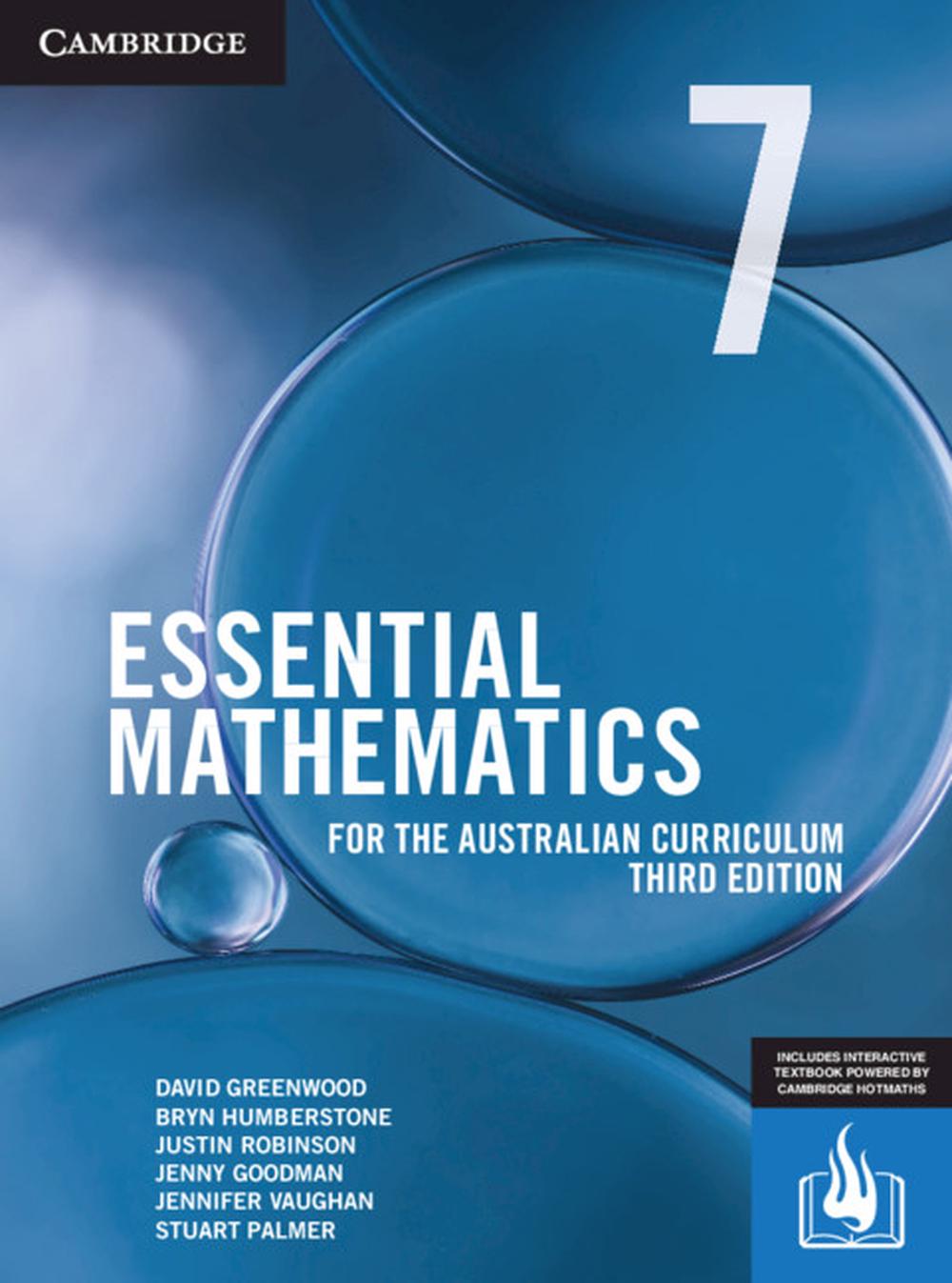 Essential Mathematics for the Australian Curriculum Year 7, 3rd Edition, 9781108772686