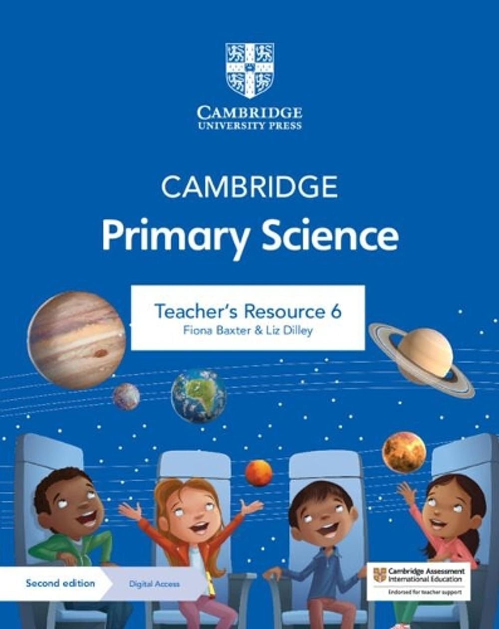 Cambridge Primary Science Teacher's Resource 6 with Digital Access by Fiona Baxter - ISBN: 9781108785365